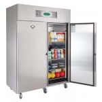 Foster Eco Pro G1350L Stainless Steel Upright Freezer
